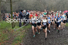 Mens under-20s, 2019 European Cross Country Trials and British Cross Challenge, Sefton Park, Liverpool.  Photo: David T. Hewitson/Sports for All Pics